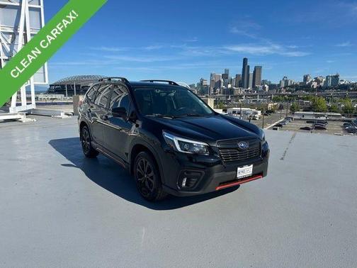 2021 Subaru Forester Sport