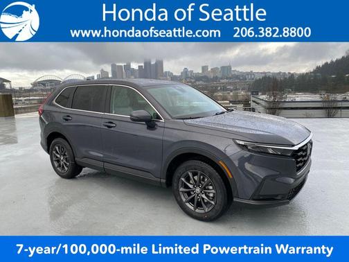 Meteorite Gray Metallic 2026 Honda CR-V EX-L