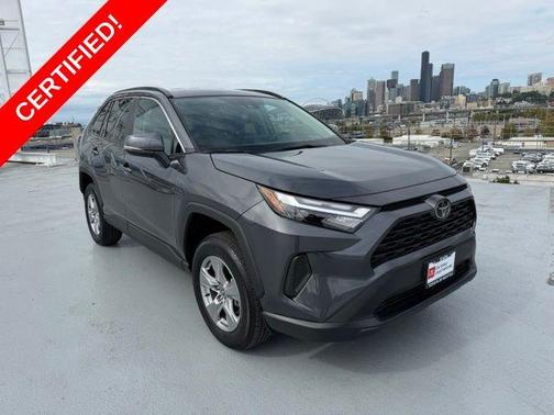 Magnetic Gray Metallic 2025 Toyota RAV4 XLE