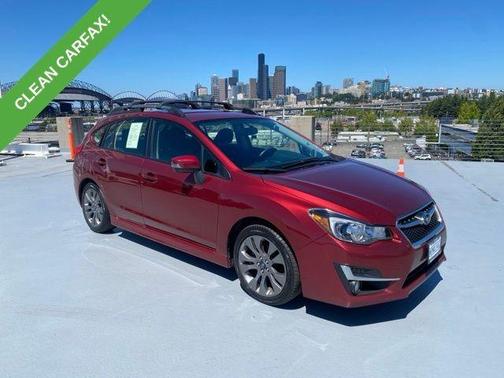 2016 Subaru Impreza 2.0i Sport Premium