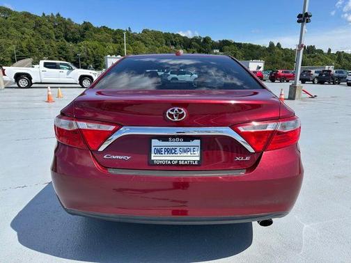 2017 Toyota Camry XLE