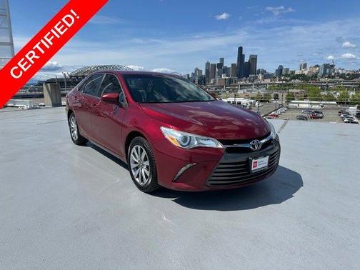 2017 Toyota Camry XLE
