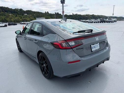 Urban Gray Pearl 2026 Honda Civic Sport