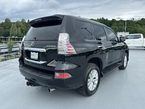 Onyx Black 2021 Lexus GX 460 Base