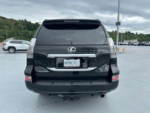 Onyx Black 2021 Lexus GX 460 Base