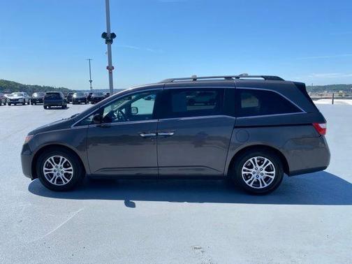 Polished Metal Metallic 2012 Honda Odyssey EX-L