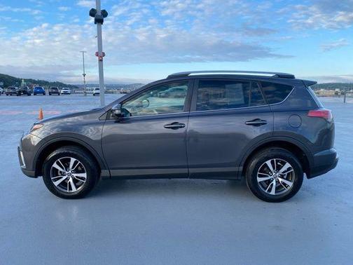 Magnetic Gray Metallic 2017 Toyota RAV4 XLE