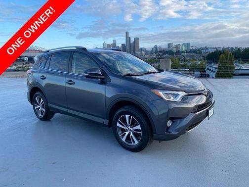 Magnetic Gray Metallic 2017 Toyota RAV4 XLE