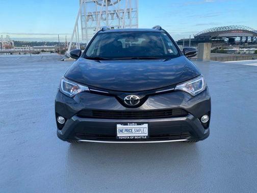 Magnetic Gray Metallic 2017 Toyota RAV4 XLE