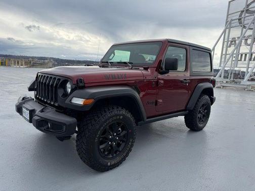 2021 Jeep Wrangler Sport