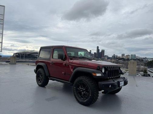 2021 Jeep Wrangler Sport