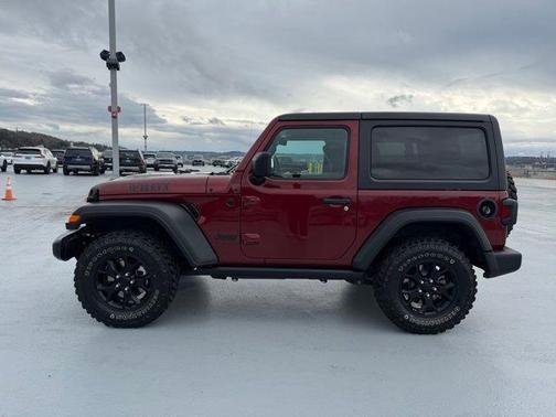 2021 Jeep Wrangler Sport
