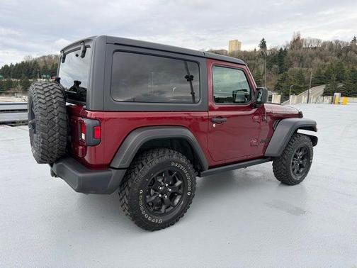 2021 Jeep Wrangler Sport