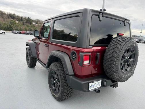 2021 Jeep Wrangler Sport
