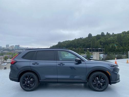 Meteorite Gray Metallic 2026 Honda CR-V Hybrid Sport Touring