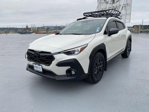 Crystal White Pearl 2024 Subaru Crosstrek Premium