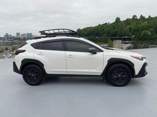 Crystal White Pearl 2024 Subaru Crosstrek Premium