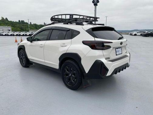 Crystal White Pearl 2024 Subaru Crosstrek Premium