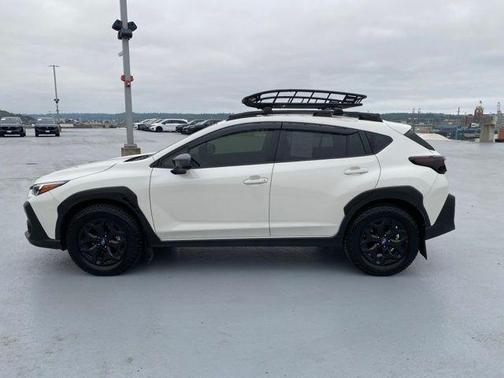 Crystal White Pearl 2024 Subaru Crosstrek Premium