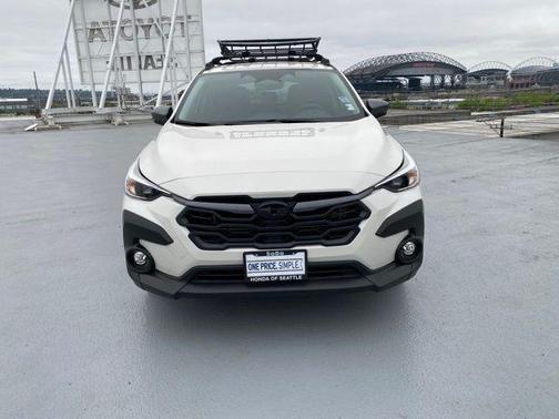 Crystal White Pearl 2024 Subaru Crosstrek Premium