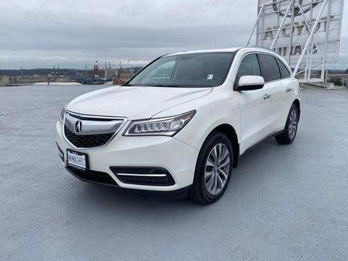 2015 Acura MDX 3.5L Technology Package