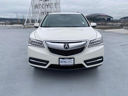 2015 Acura MDX 3.5L Technology Package