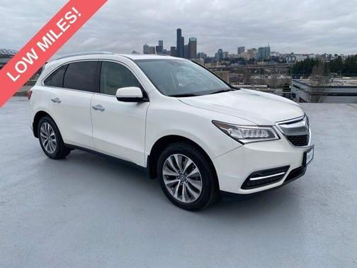 2015 Acura MDX 3.5L Technology Package