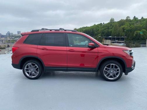 Radiant Red Metallic II 2023 Honda Passport EX-L