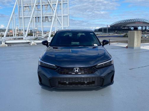 Meteorite Gray Metallic 2026 Honda Civic Sport