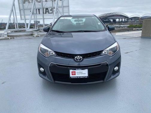 2016 Toyota Corolla S Plus