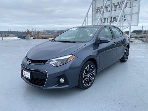 2016 Toyota Corolla S Plus