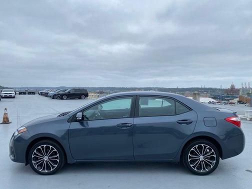 2016 Toyota Corolla S Plus