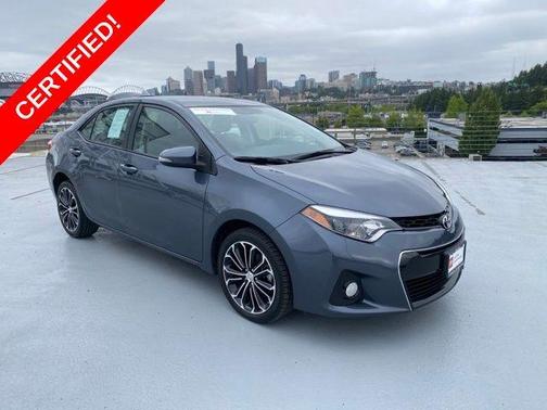 2016 Toyota Corolla S Plus