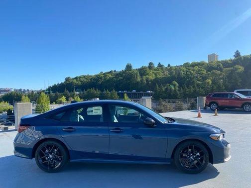 2025 Honda Civic Hybrid Sport