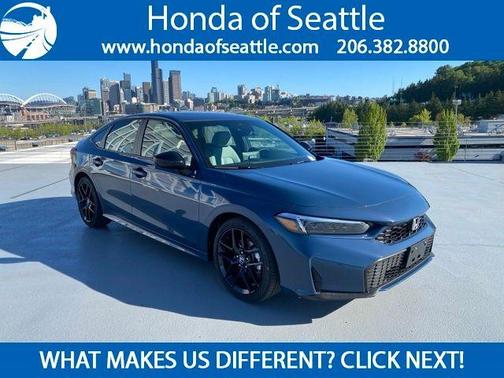 2025 Honda Civic Hybrid Sport