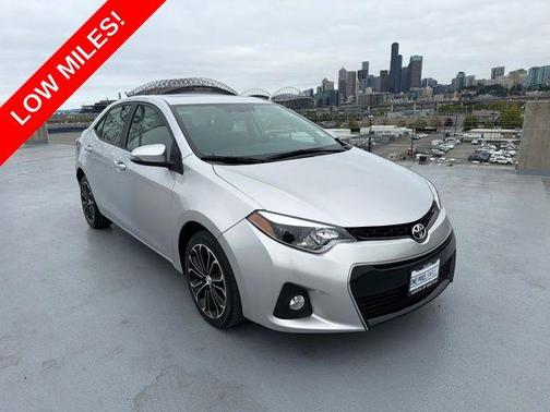 Classic Silver Metallic 2016 Toyota Corolla S Premium