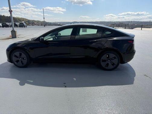 Black 2023 Tesla Model 3 Base