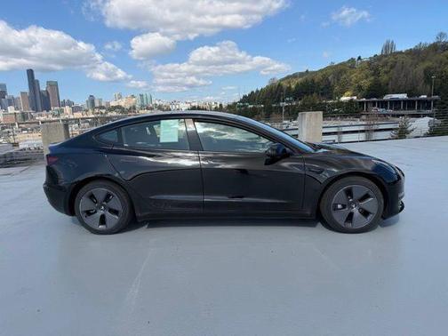Black 2023 Tesla Model 3 Base