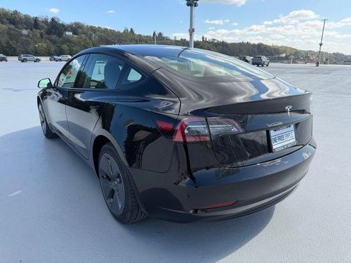 Black 2023 Tesla Model 3 Base