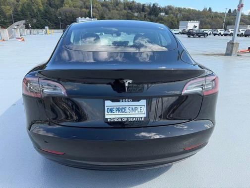 Black 2023 Tesla Model 3 Base