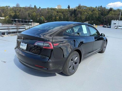 Black 2023 Tesla Model 3 Base