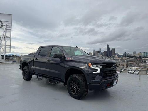 2022 Chevrolet Silverado 1500 LT Trail Boss