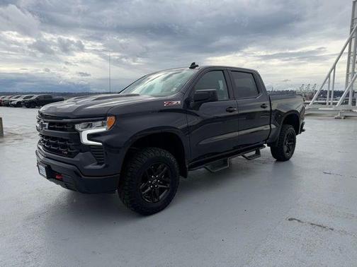2022 Chevrolet Silverado 1500 LT Trail Boss