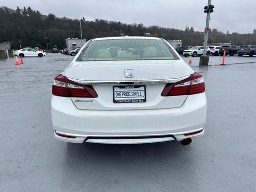 2016 Honda Accord EX