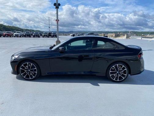 Black Sapphire Metallic 2023 BMW M240 i xDrive