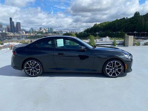 Black Sapphire Metallic 2023 BMW M240 i xDrive