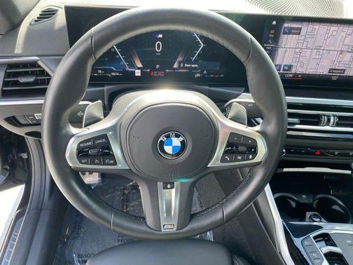 Black Sapphire Metallic 2023 BMW M240 i xDrive
