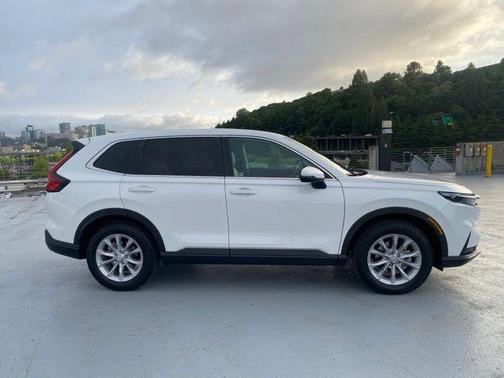 Platinum White Pearl 2023 Honda CR-V EX-L