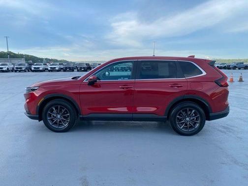Radiant Red Metallic 2026 Honda CR-V EX-L