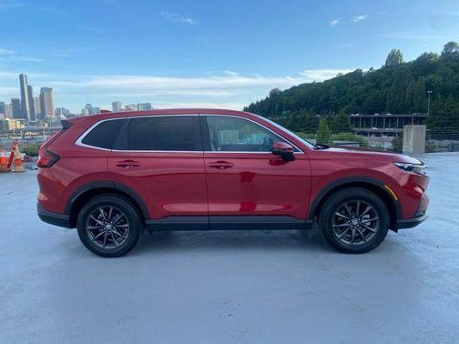 Radiant Red Metallic 2026 Honda CR-V EX-L